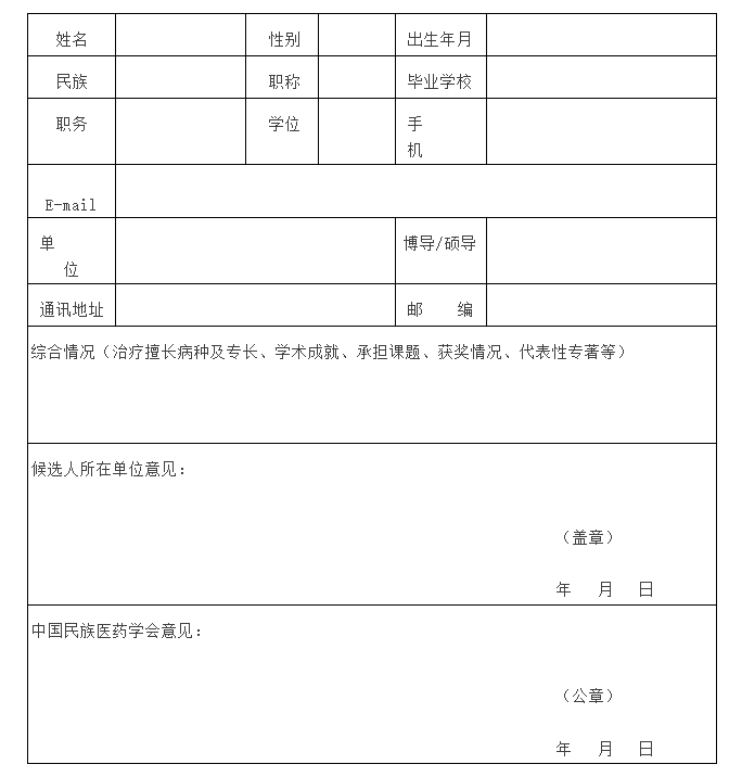 中国民族医药学会针刀医学分会