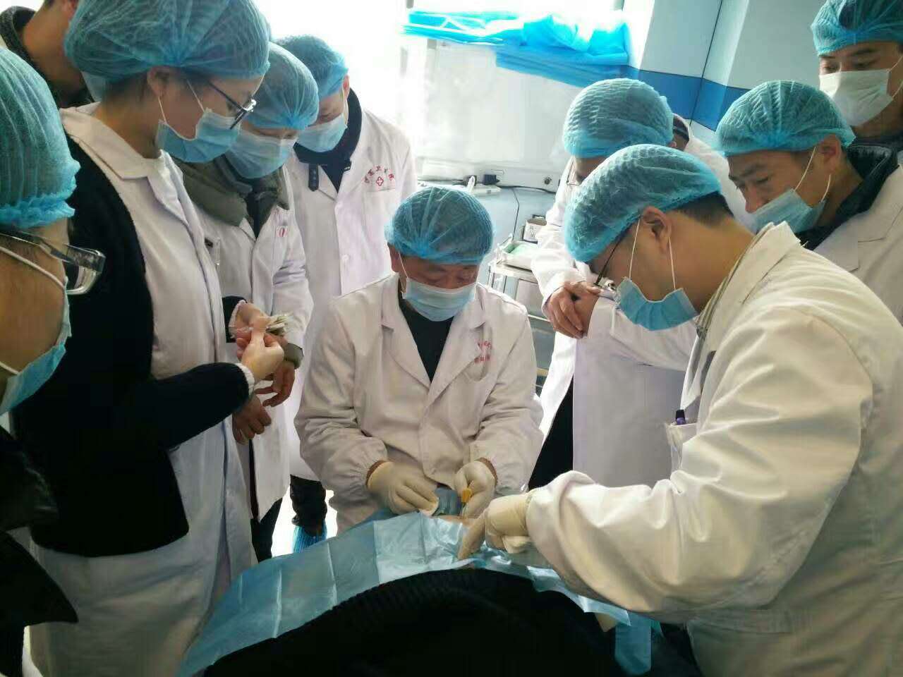 北京天民针刀医学研究院第二十届针刀整体松解术解剖班